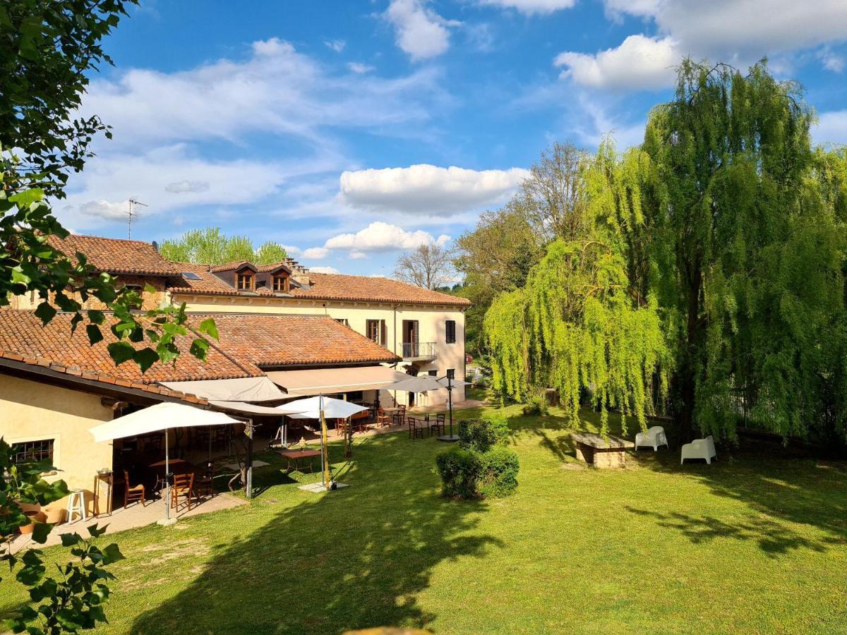 Mulino Del Casale - Nature B&B San Paolo Solbrito Экстерьер фото